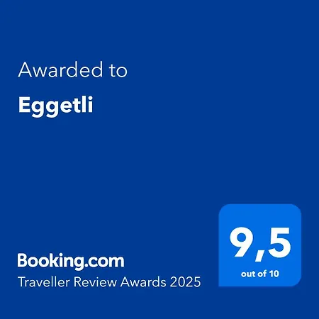 Apartment Eggetli Zweisimmen