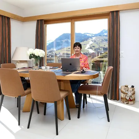 Apartment Eggetli Zweisimmen