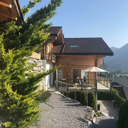 Eggetli Apartment Zweisimmen